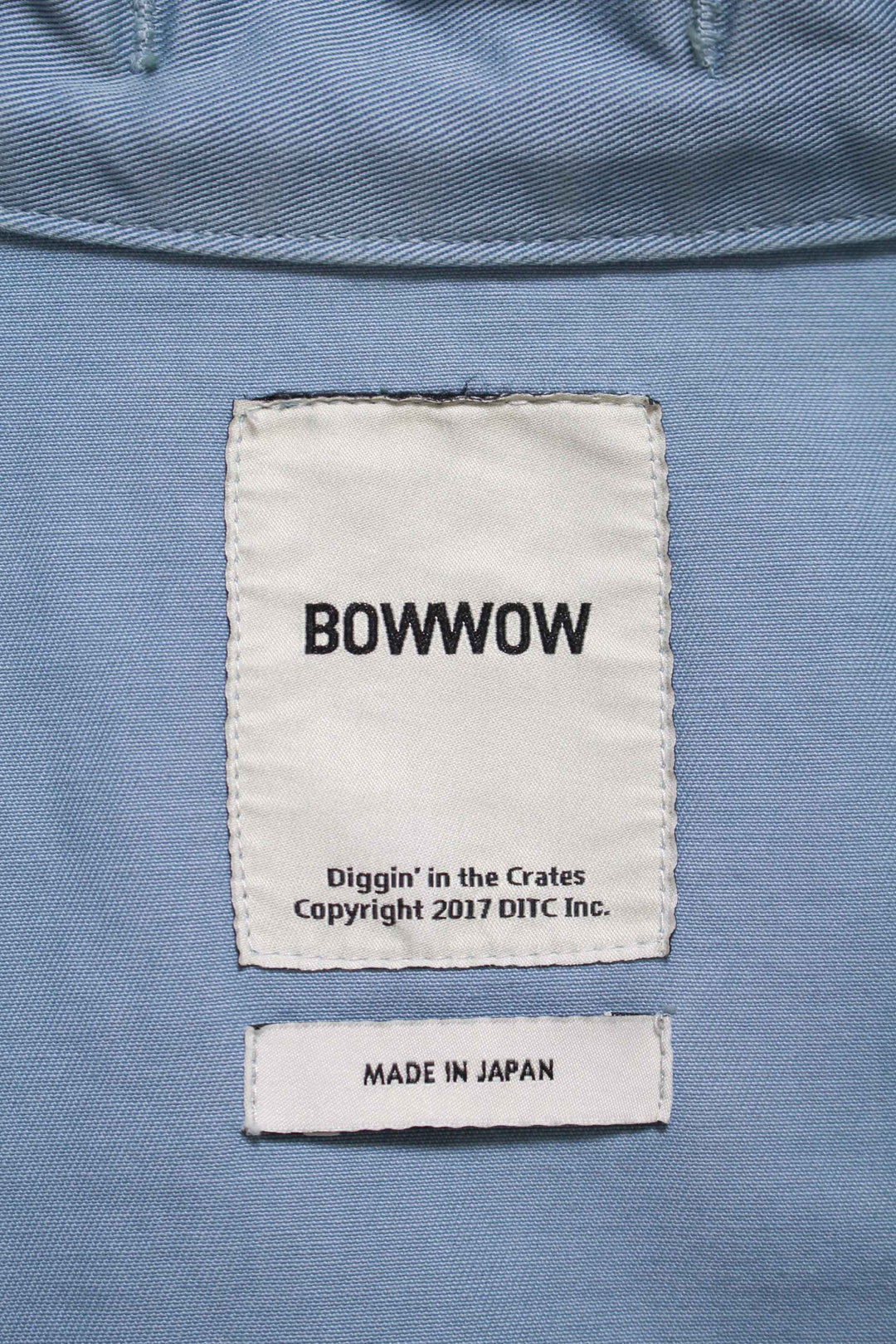 USN SALVAGE PARKA DYED UNIT AGED - BLUE