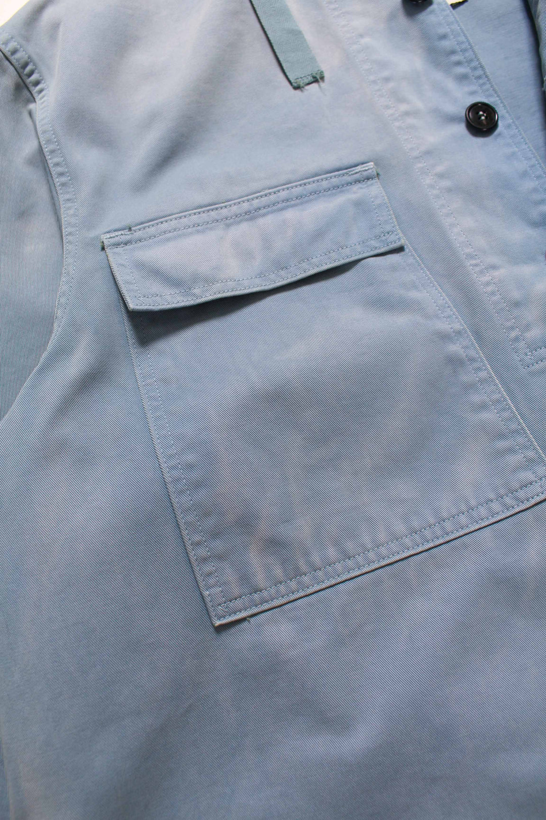 USN SALVAGE PARKA DYED UNIT AGED - BLUE