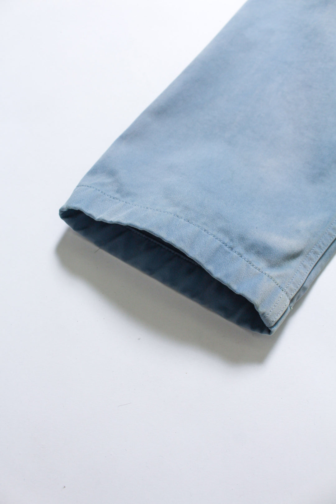 USN SALVAGE PARKA DYED UNIT AGED - BLUE