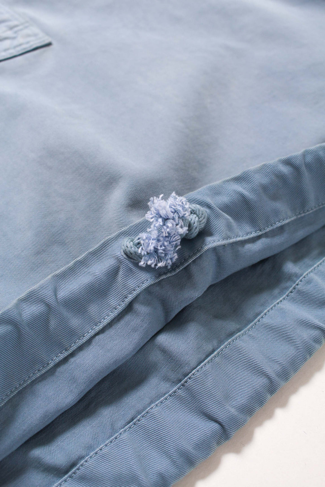 USN SALVAGE PARKA DYED UNIT AGED - BLUE