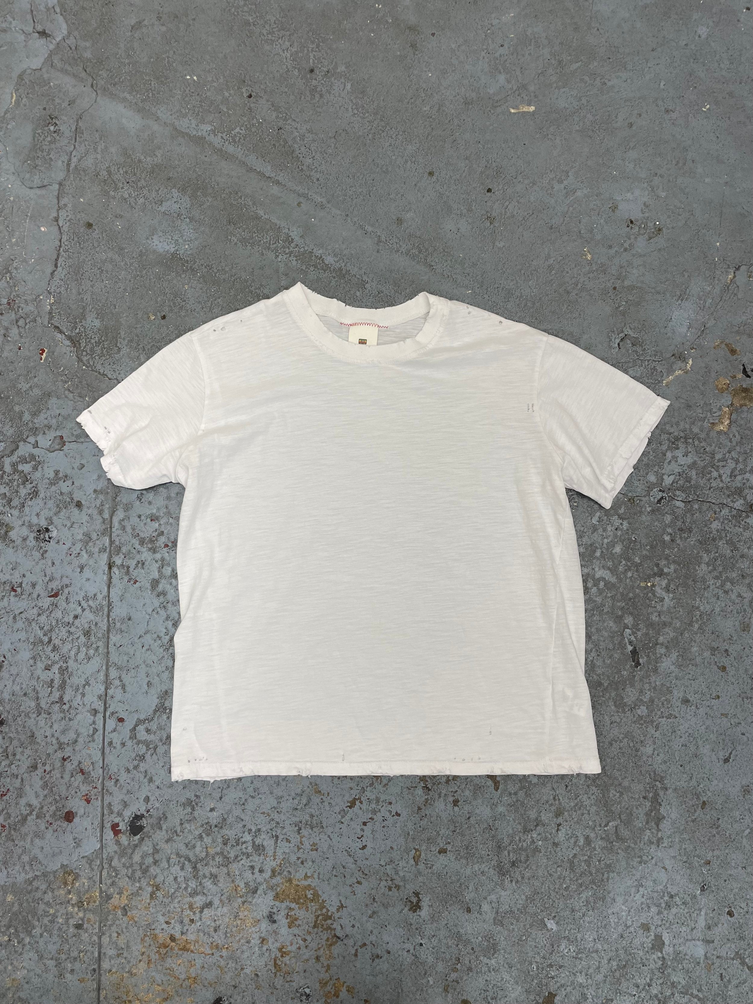 EVERYDAY SLUB TEE S/S - VINTAGE WHITE