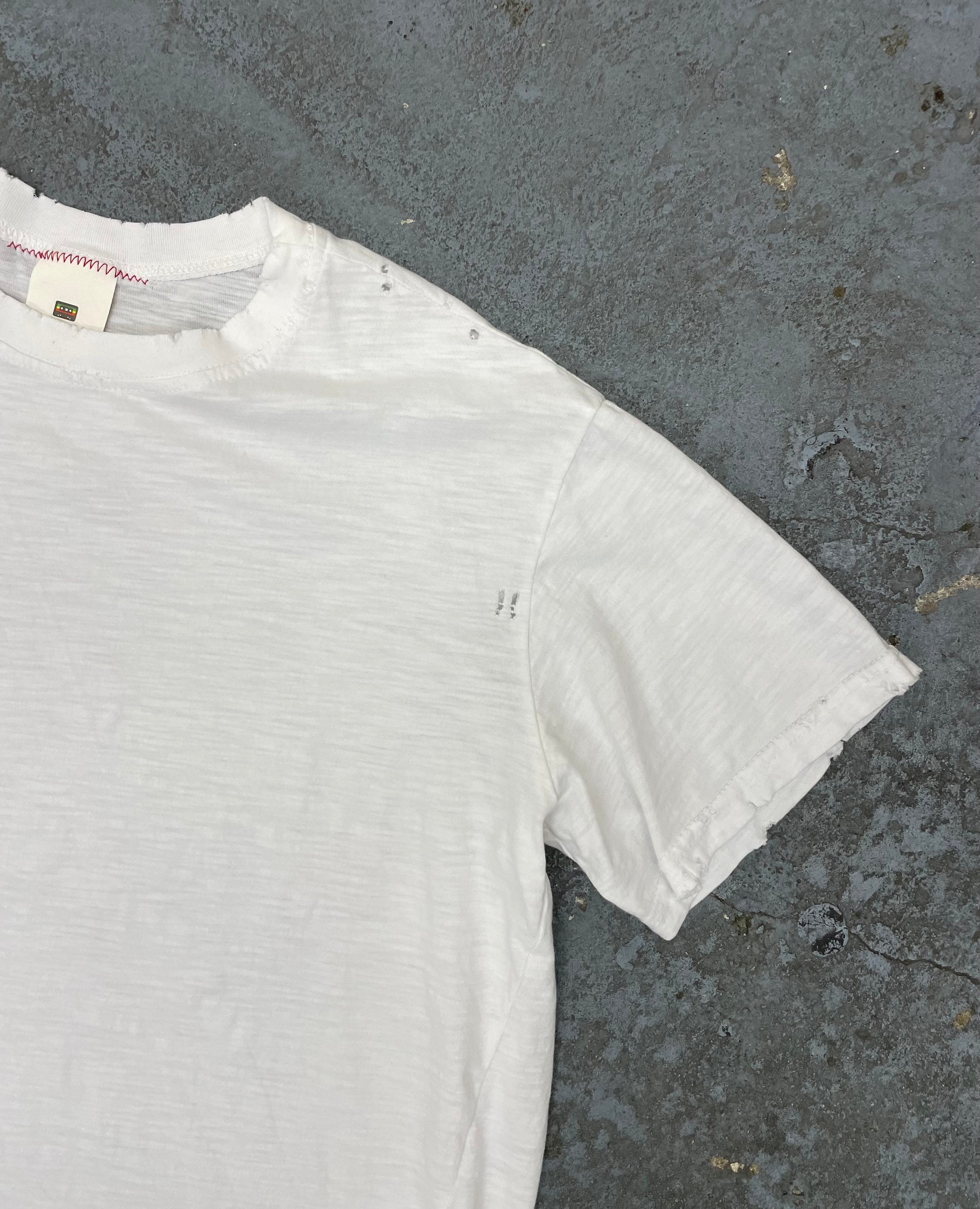 EVERYDAY SLUB TEE S/S - VINTAGE WHITE