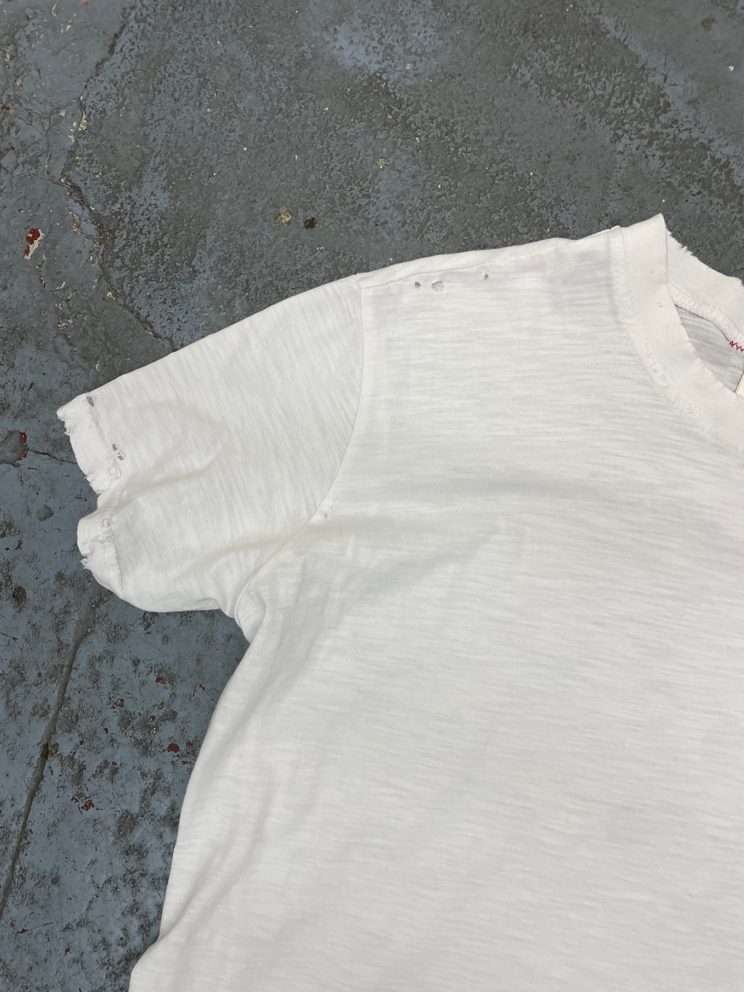 EVERYDAY SLUB TEE S/S - VINTAGE WHITE