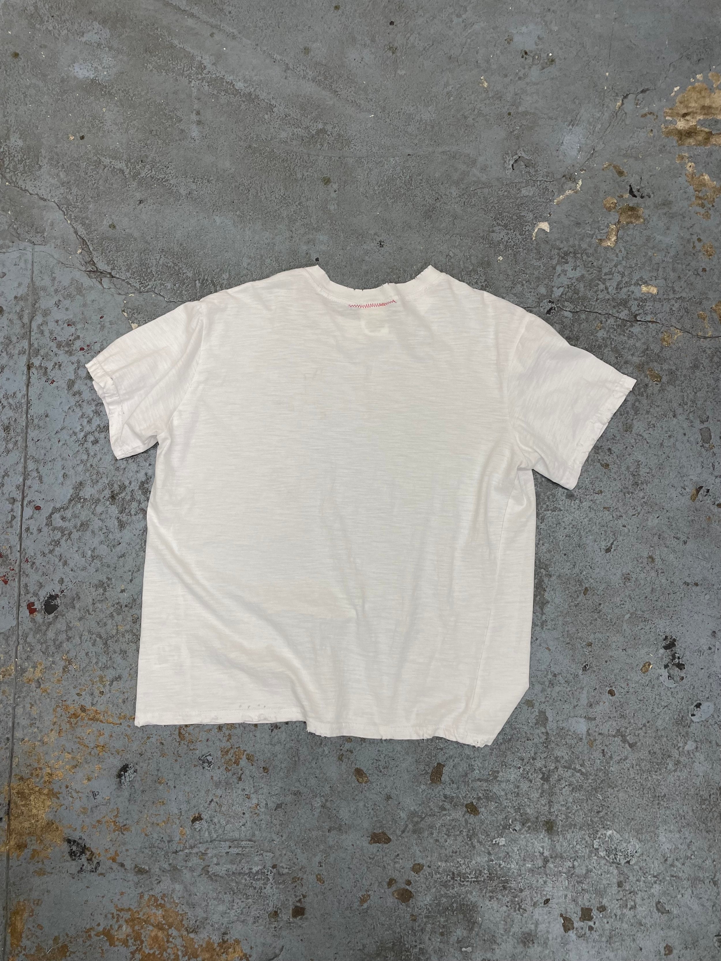 EVERYDAY SLUB TEE S/S - VINTAGE WHITE