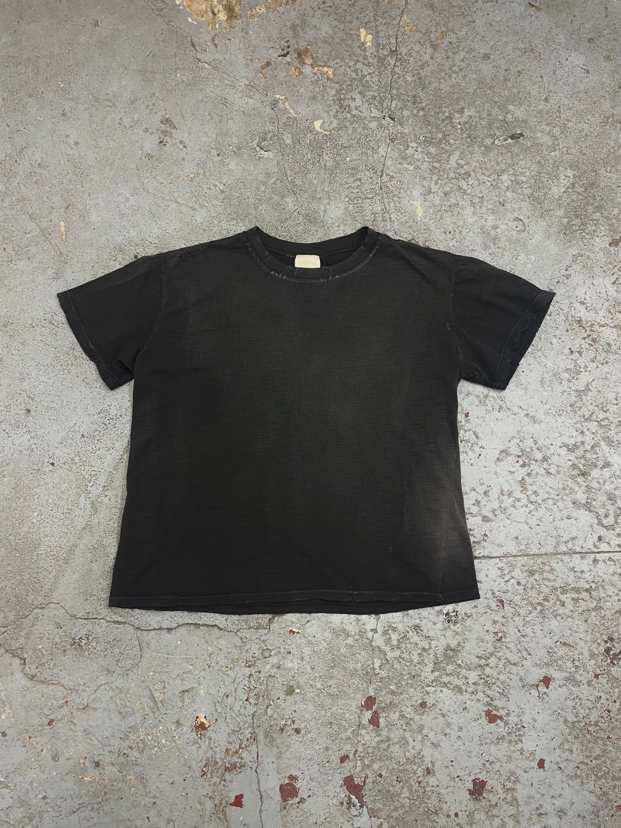EVERYDAY SLUB TEE S/S - VINTAGE BLACK