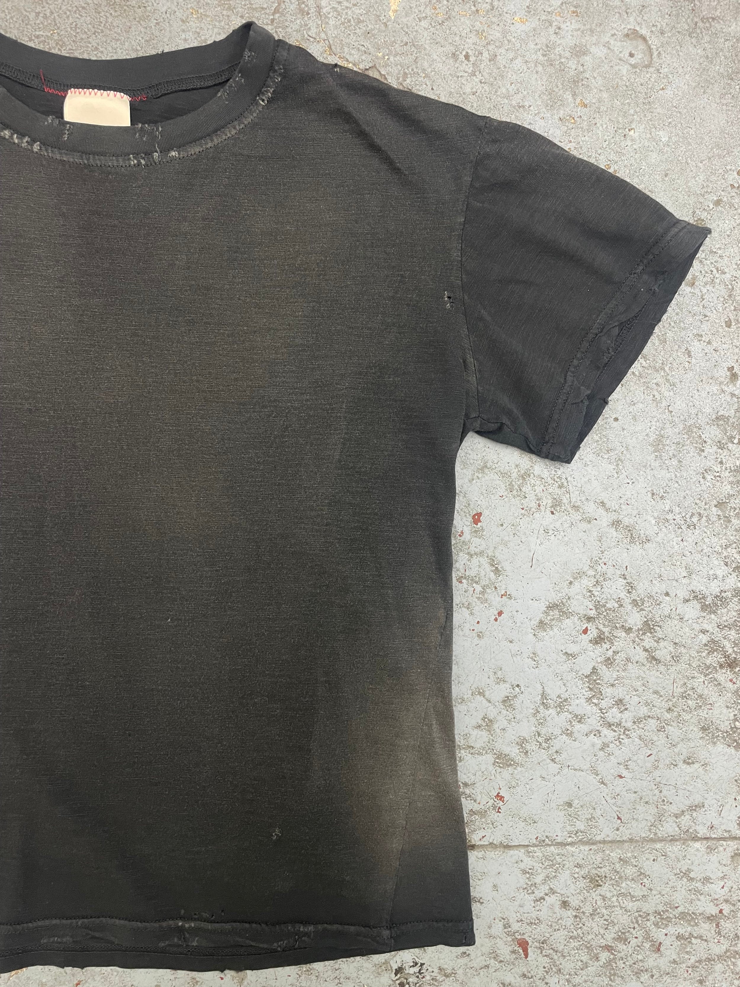EVERYDAY SLUB TEE S/S - VINTAGE BLACK