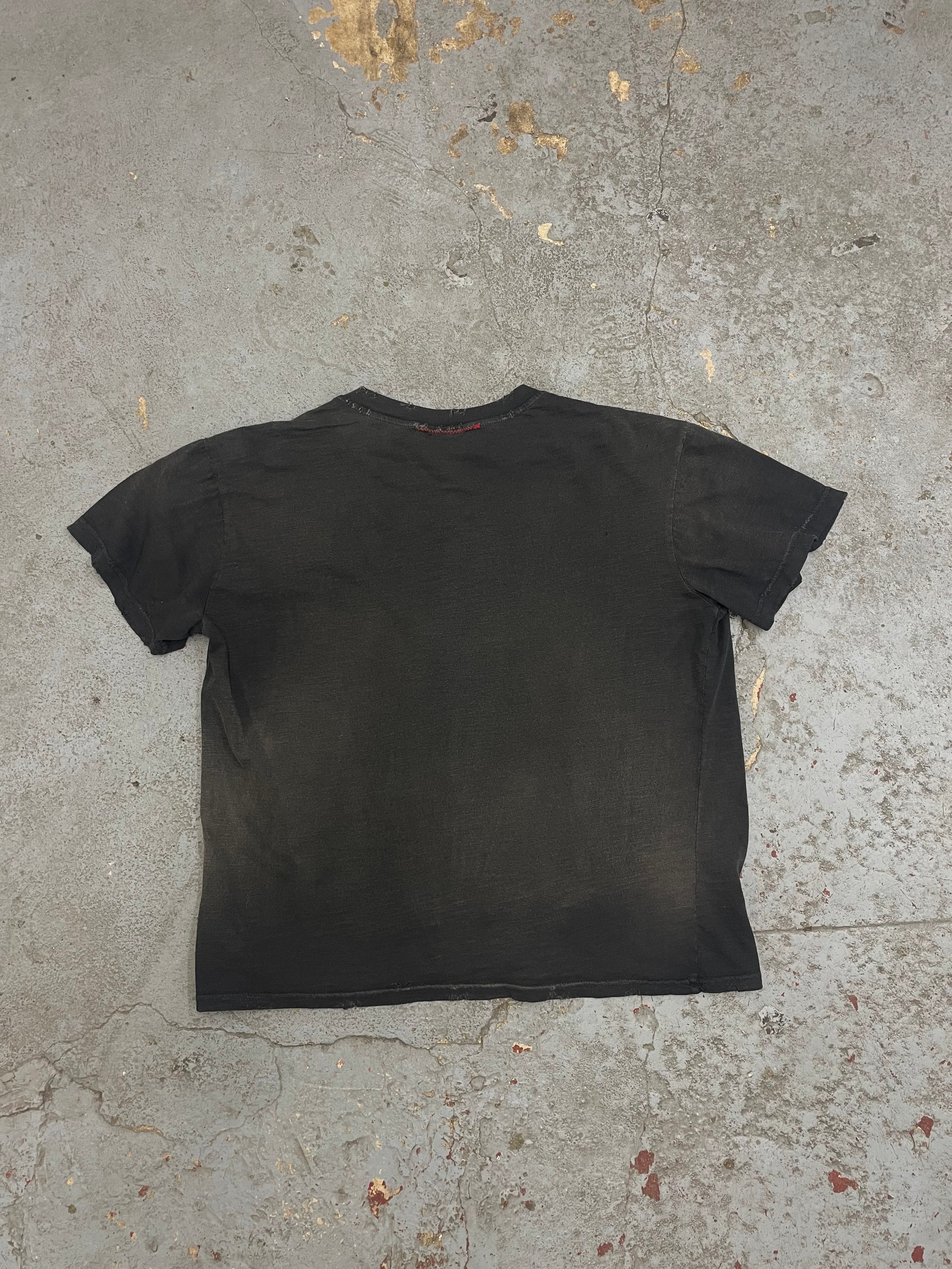 EVERYDAY SLUB TEE S/S - VINTAGE BLACK