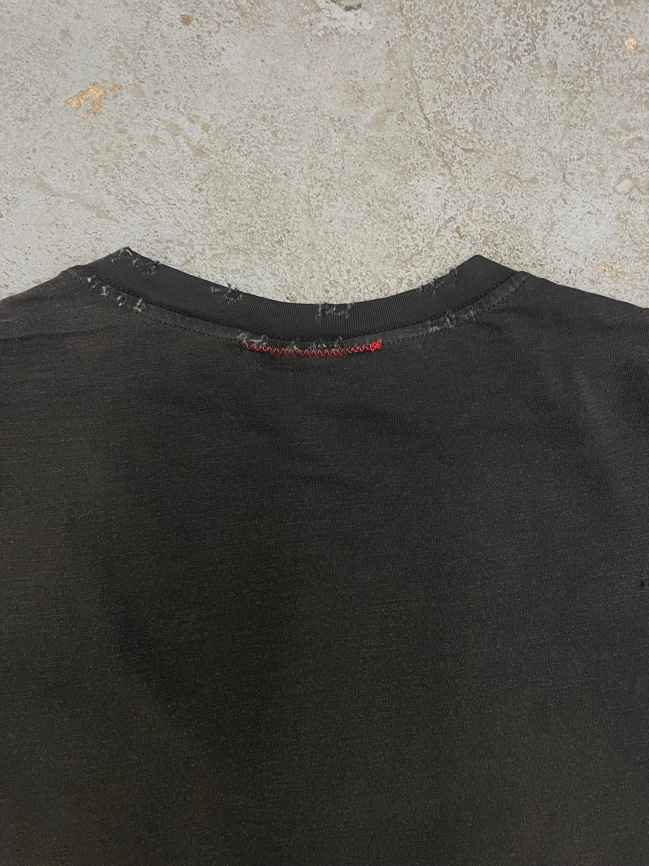 EVERYDAY SLUB TEE S/S - VINTAGE BLACK