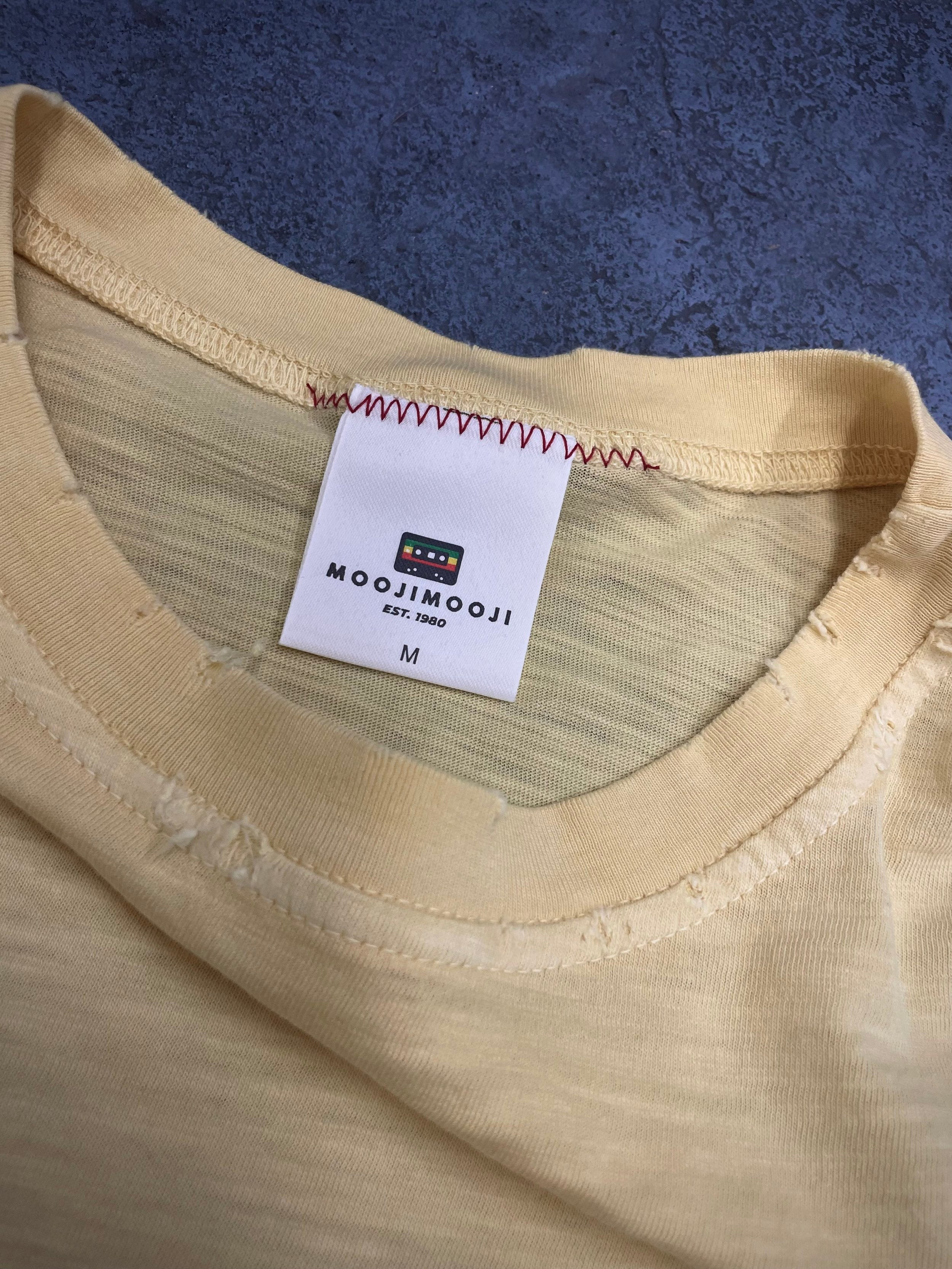 EVERYDAY SLUB TEE S/S - VINTAGE YELLOW