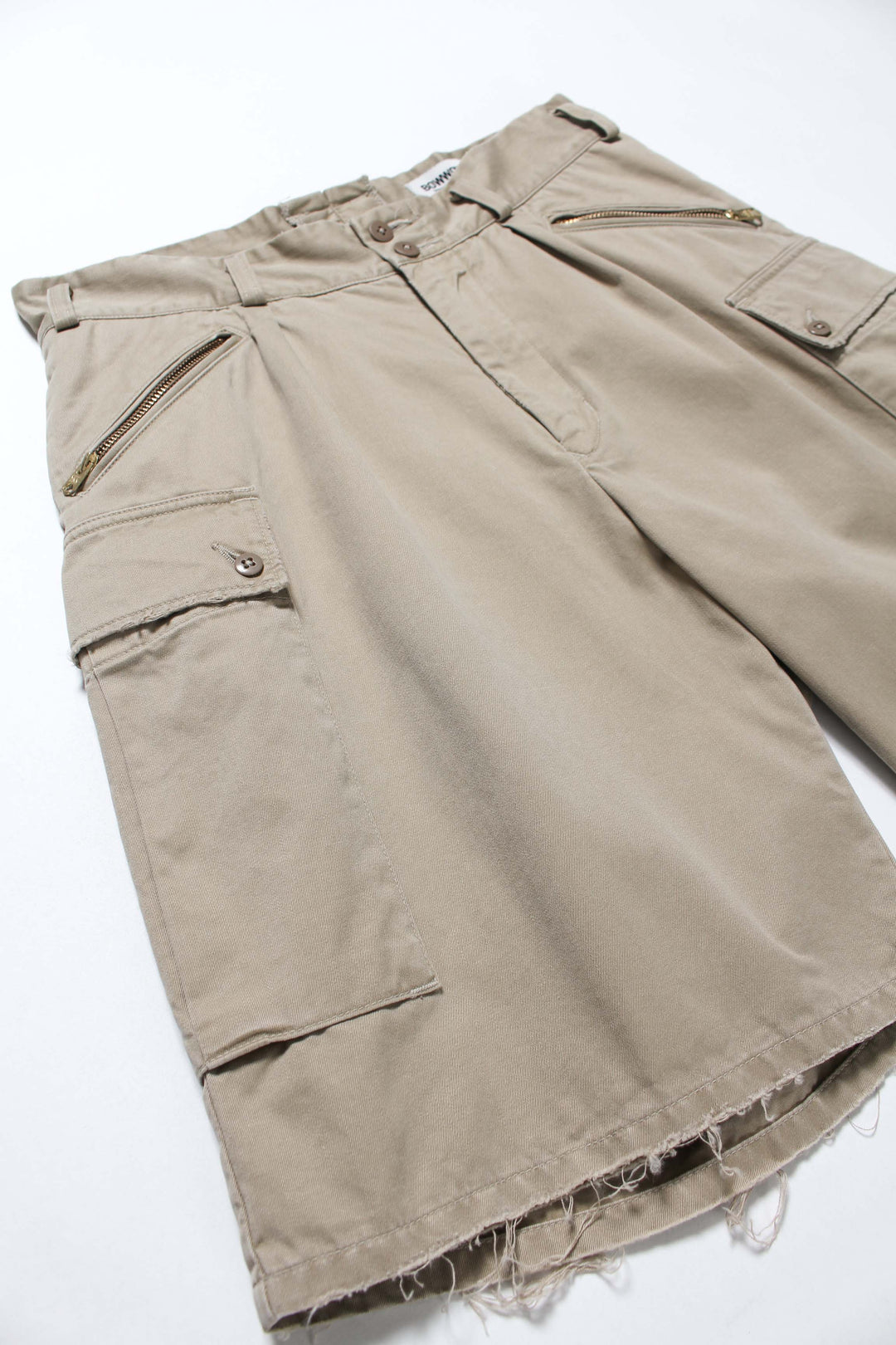 US ARMY MOUNTAIN TROOPER SHORTS AGED - KHAKI