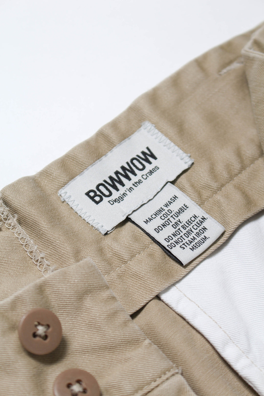 US ARMY MOUNTAIN TROOPER SHORTS AGED - KHAKI