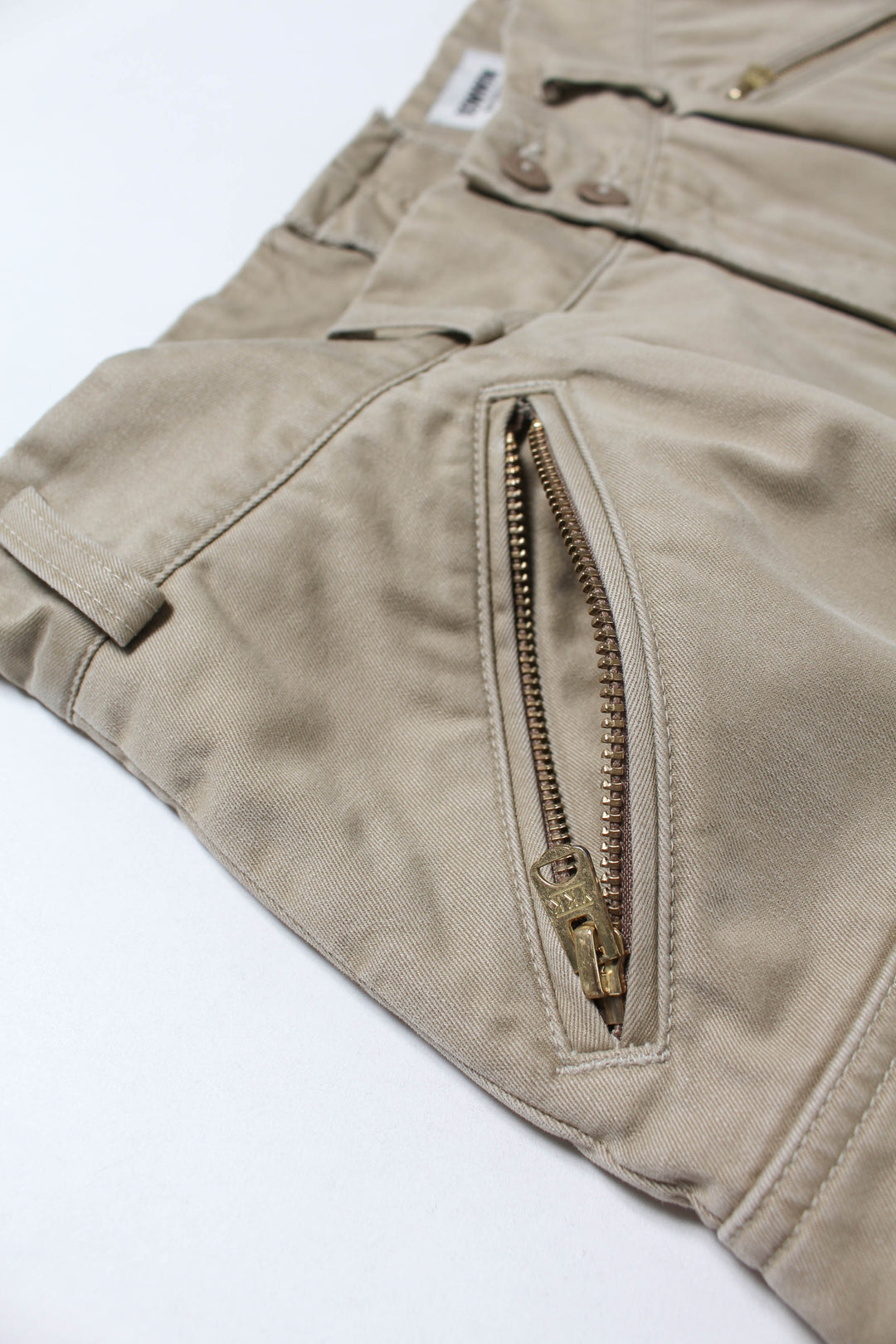 US ARMY MOUNTAIN TROOPER SHORTS AGED - KHAKI
