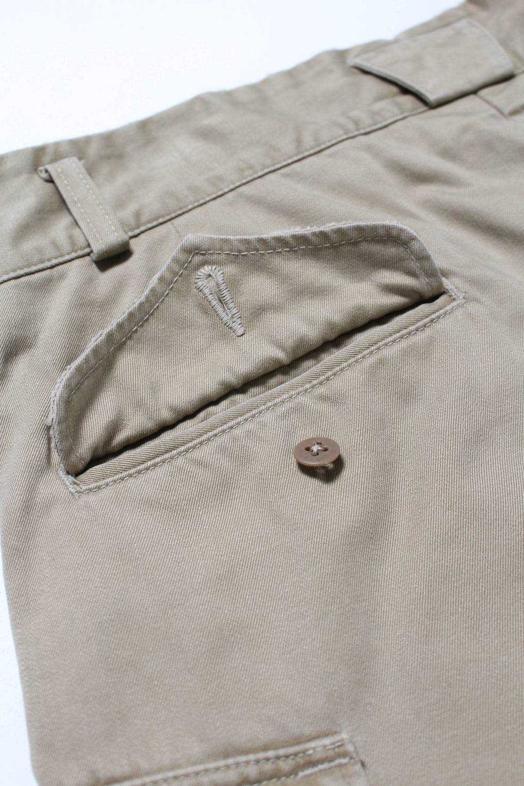 US ARMY MOUNTAIN TROOPER SHORTS AGED - KHAKI