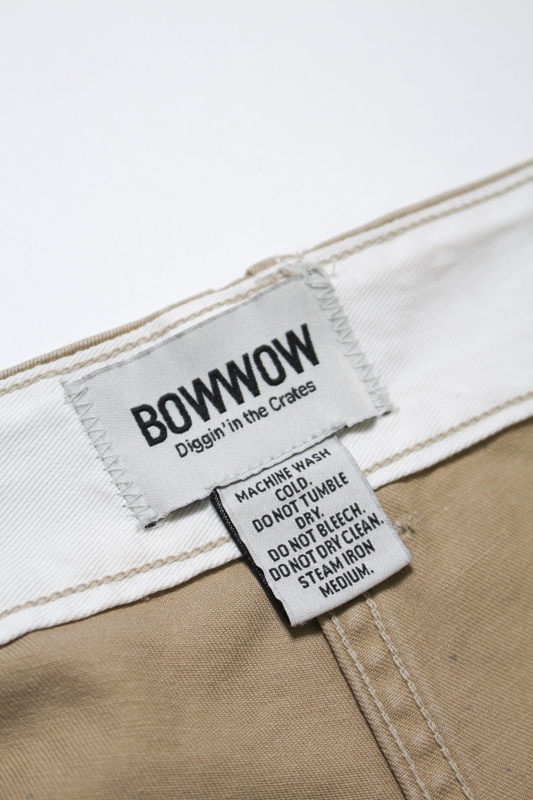 PW 41 KHAKI TROUSERS AGED - KHAKI