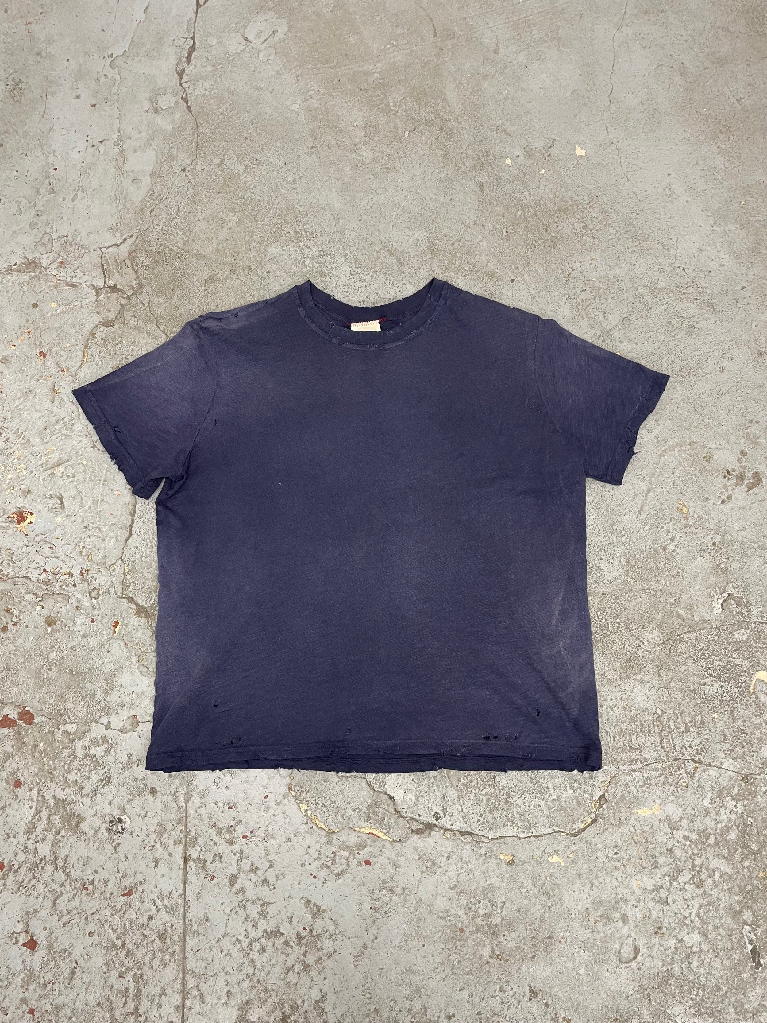 EVERYDAY SLUB TEE S/S - AGED NAVY