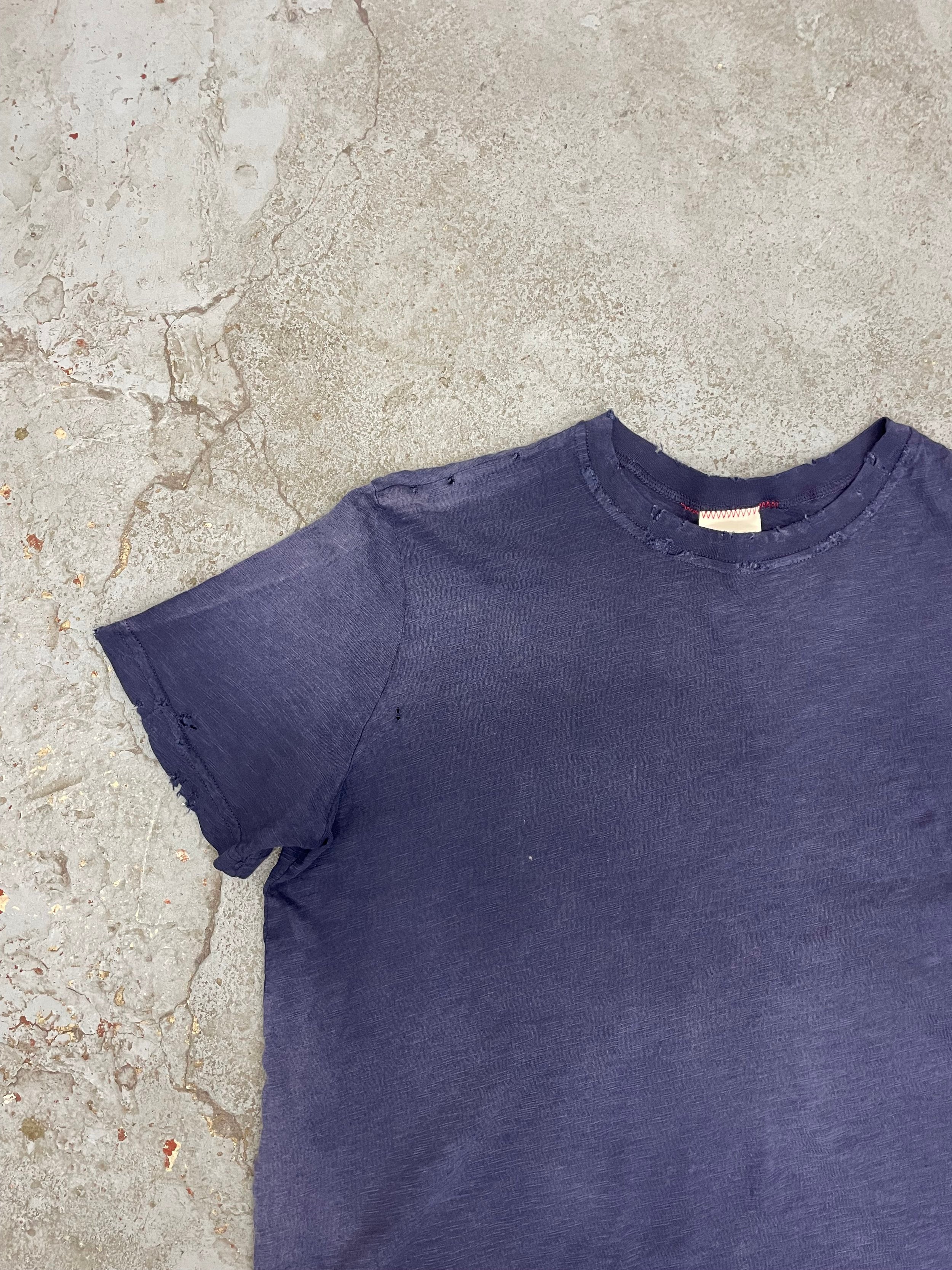EVERYDAY SLUB TEE S/S - AGED NAVY
