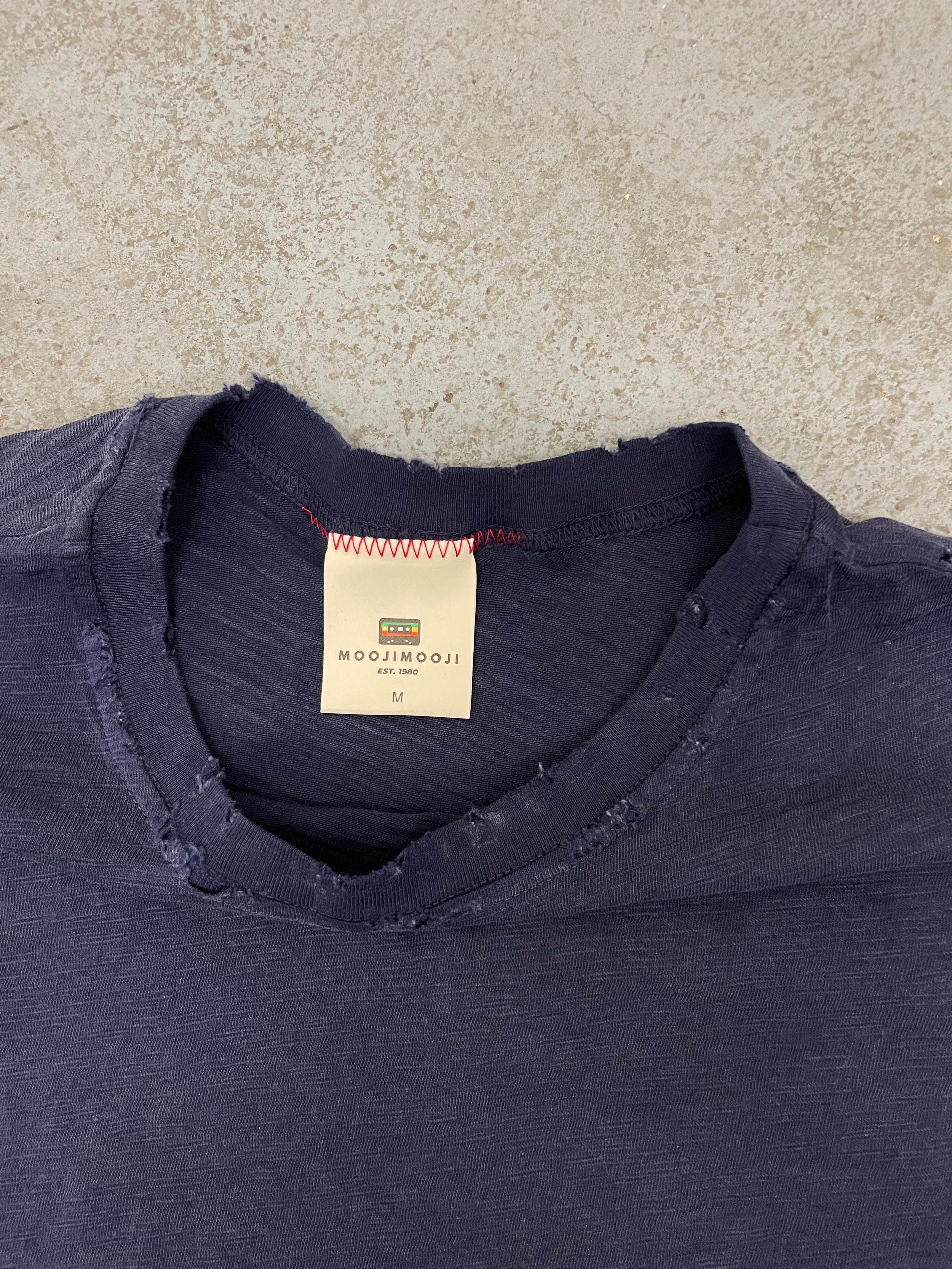 EVERYDAY SLUB TEE S/S - AGED NAVY
