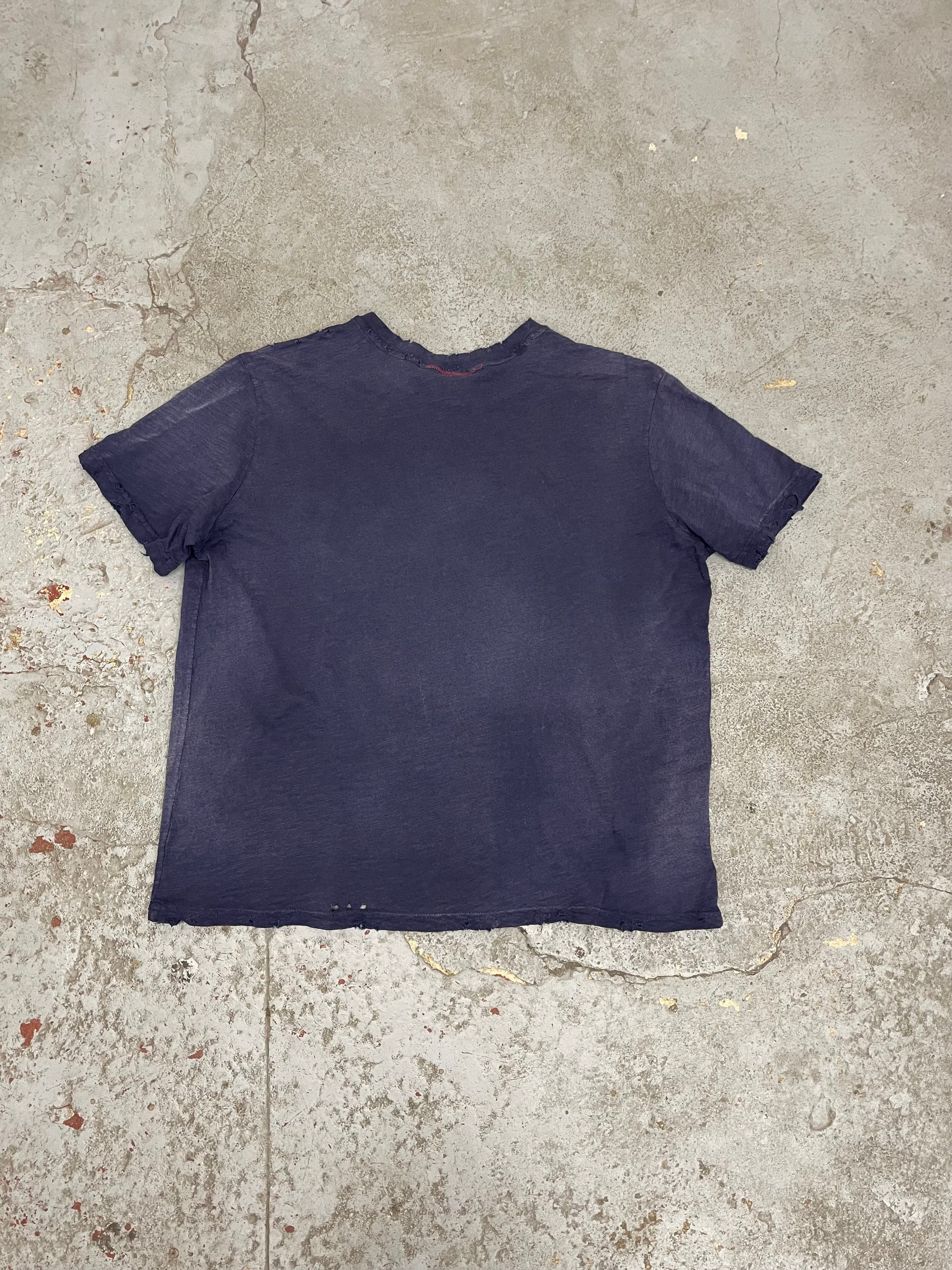 EVERYDAY SLUB TEE S/S - AGED NAVY