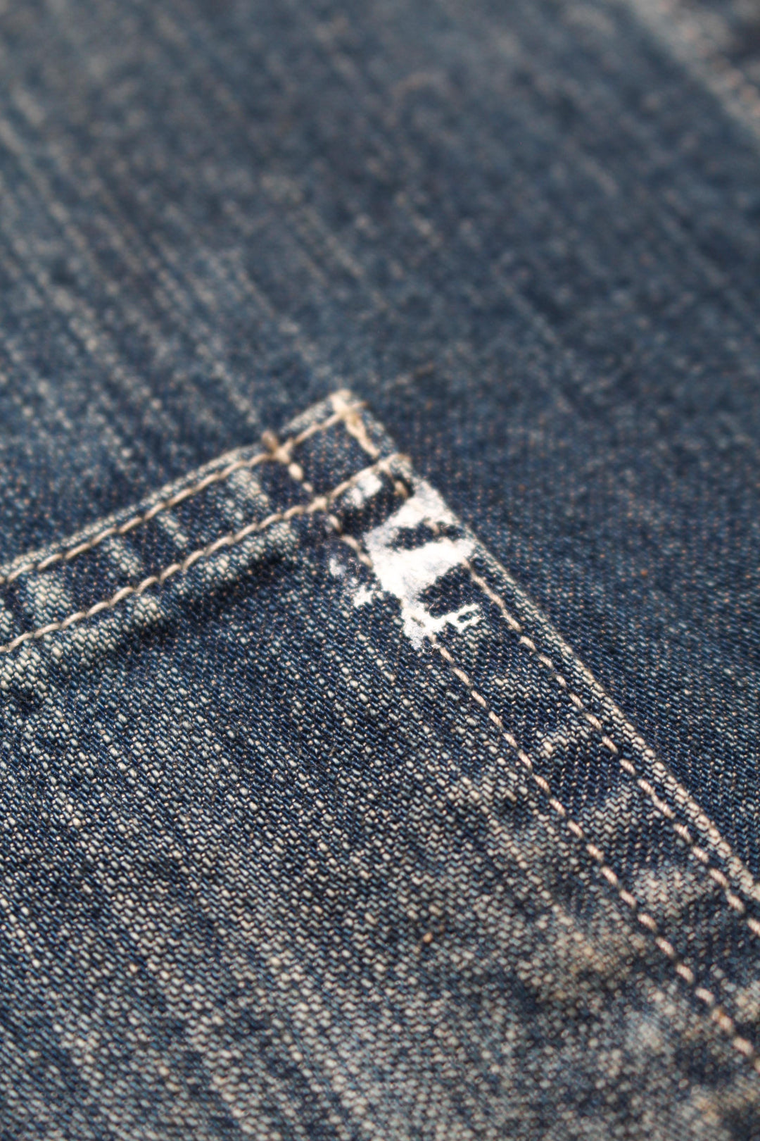 HERITAGE DENIM CHORE COAT AGED - INDIGO
