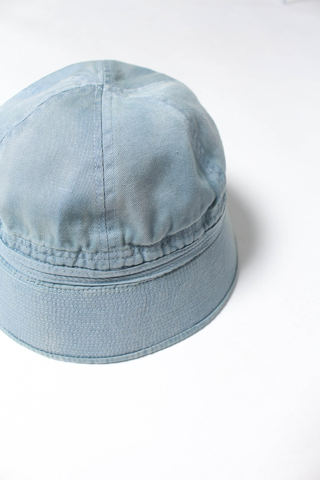 USN SAILOR HAT AGED - BLUE