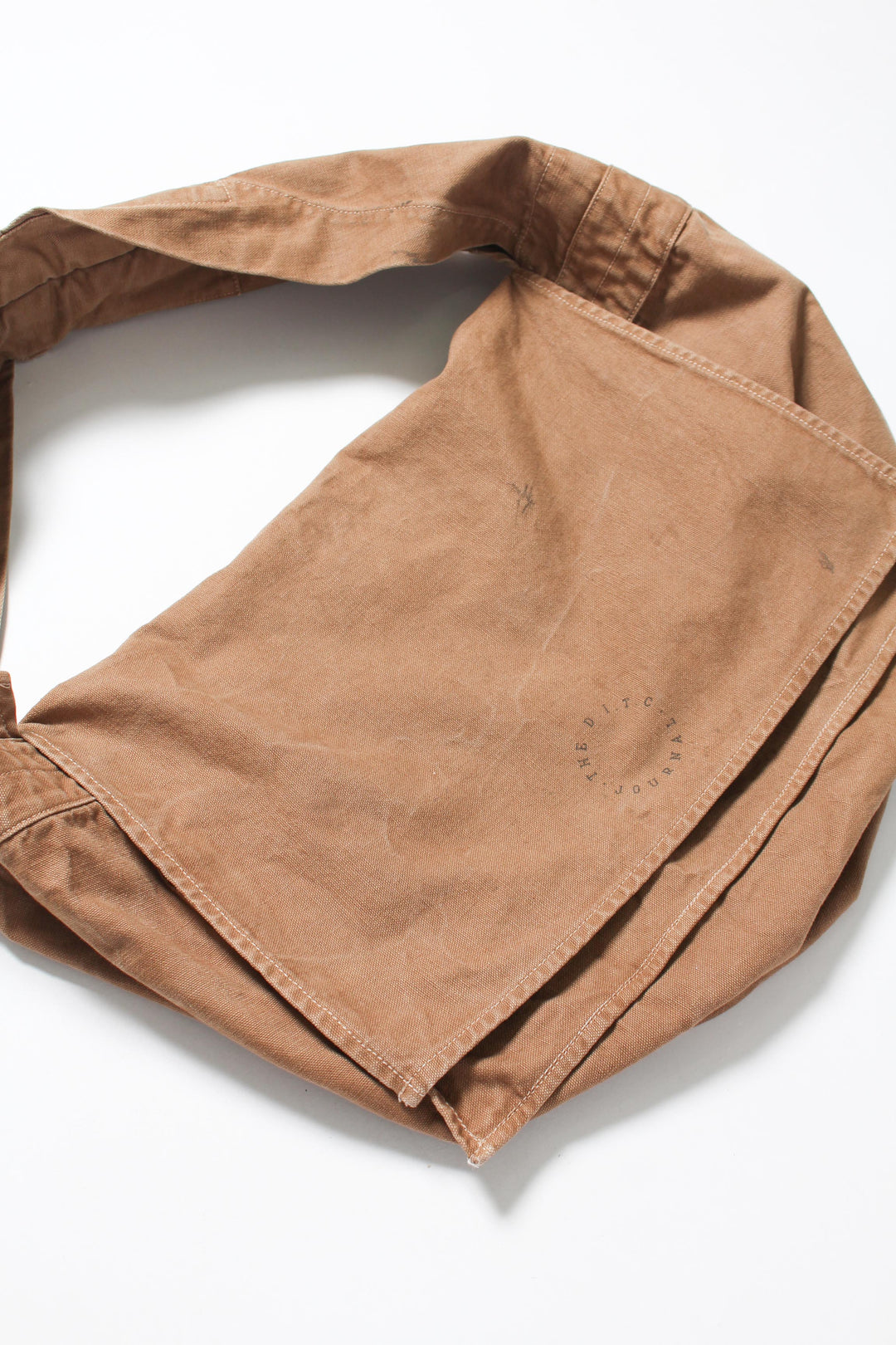 THE BOW WOW JOURNAL NEWSPAPER BAG AGED - BROWN