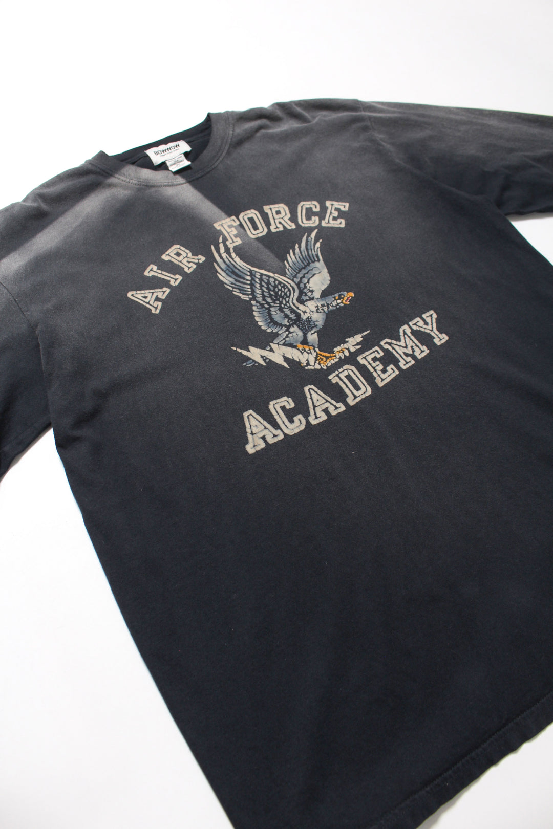U.S. AIR FORCE EAGLE LS AGED - AGED BLACK