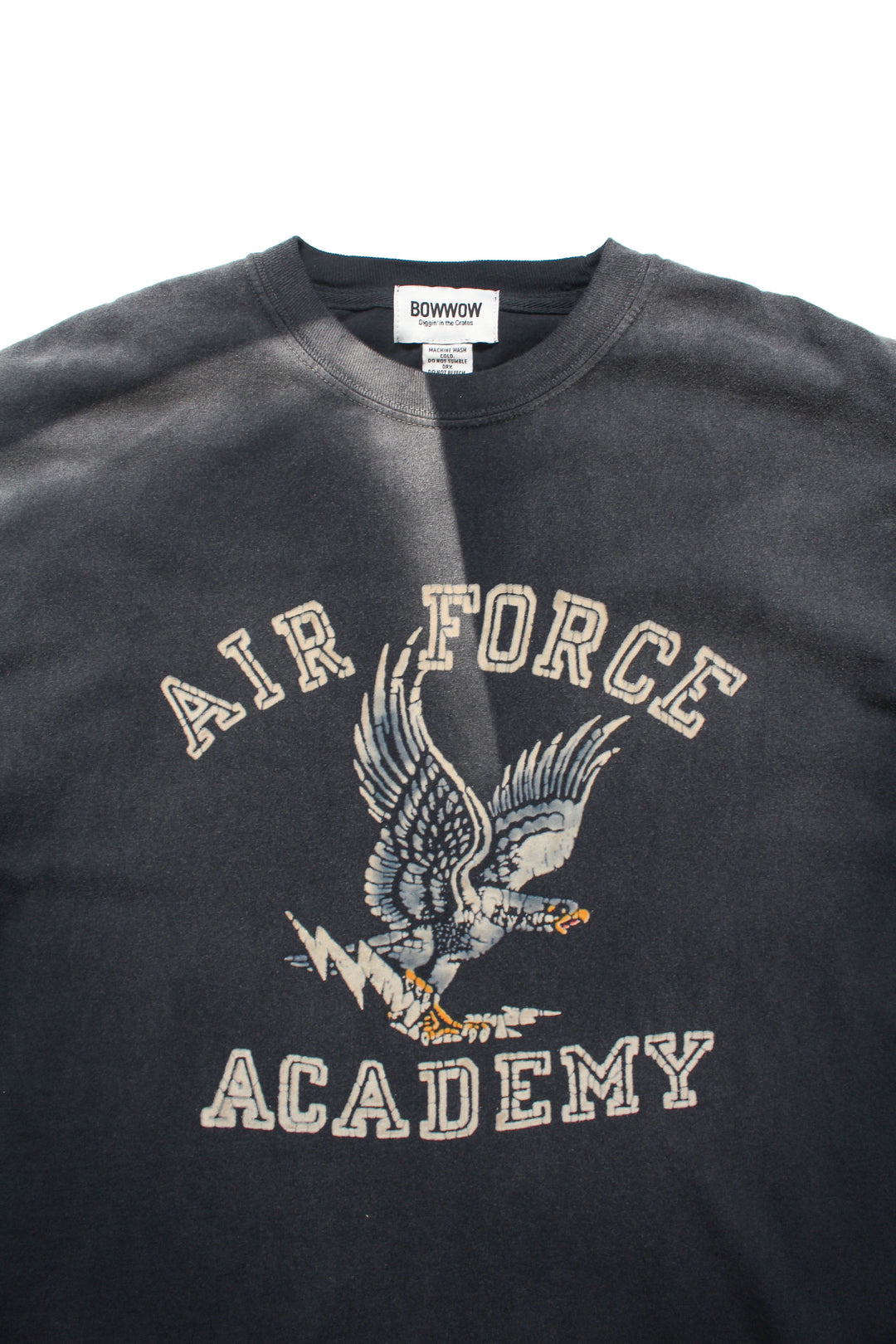 U.S. AIR FORCE EAGLE LS AGED - AGED BLACK