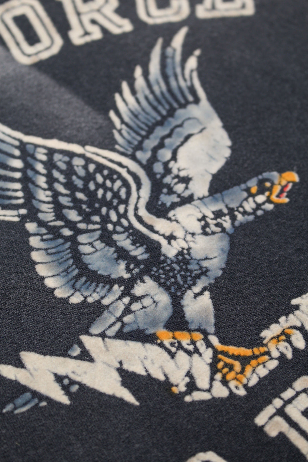 U.S. AIR FORCE EAGLE LS AGED - AGED BLACK