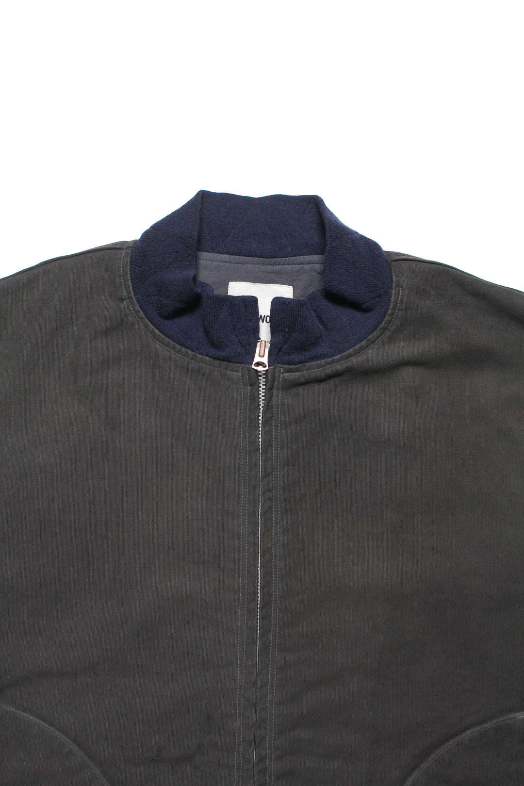 USN DECK ZIP JACKET AGED - AGED NAVY