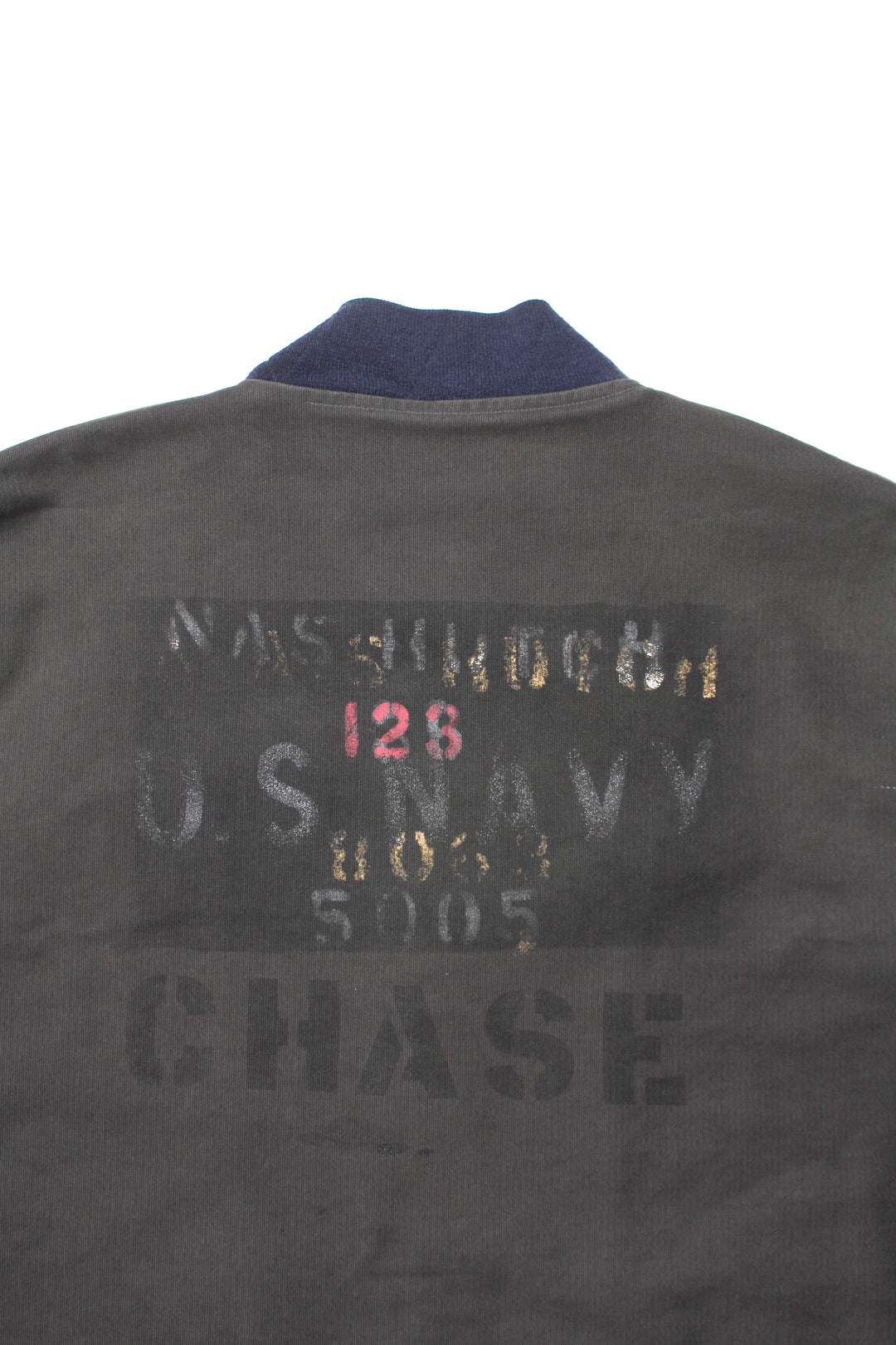 USN DECK ZIP JACKET AGED - AGED NAVY