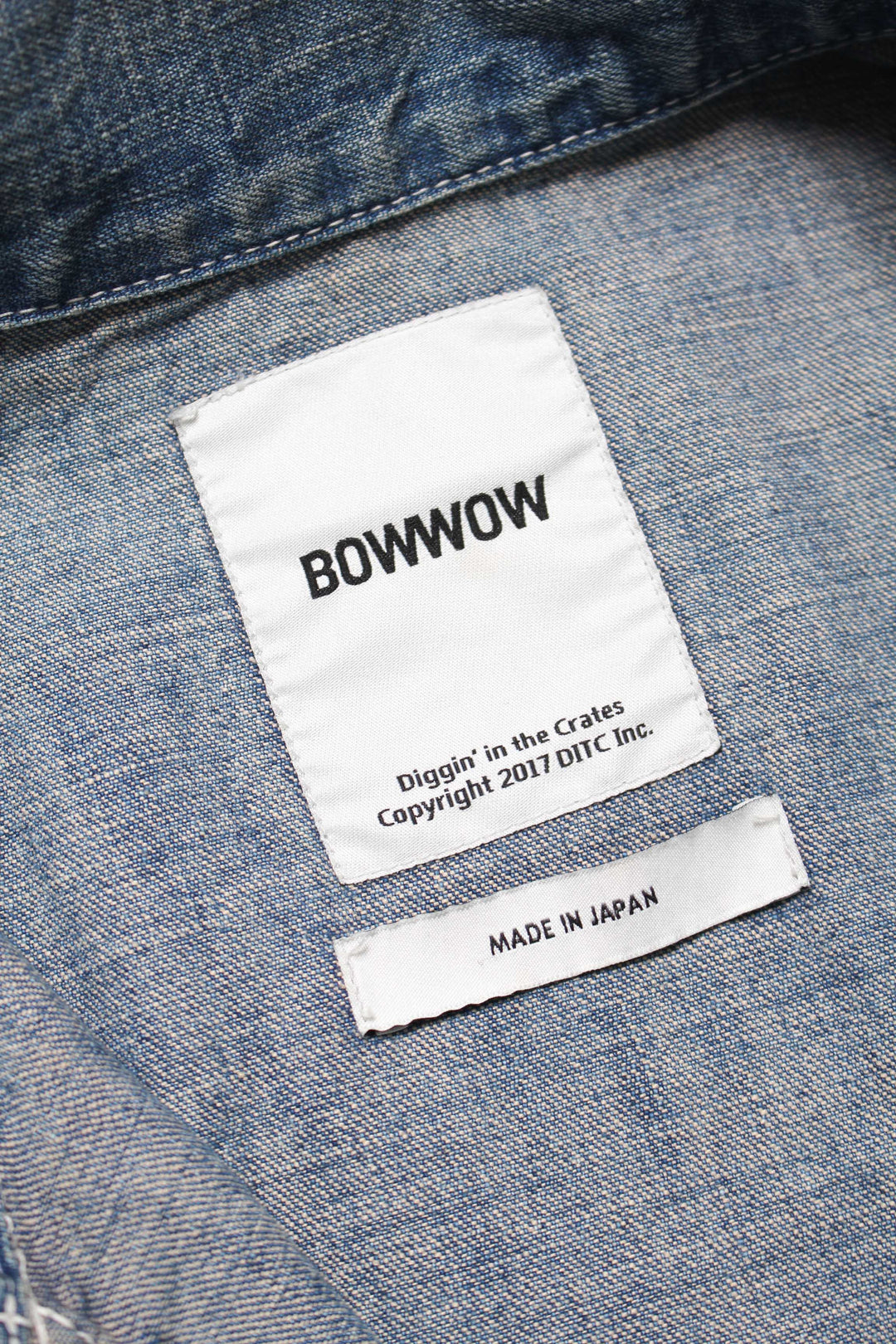 US ARMY M-35 DENIM JACKET AGED - AGED INDIGO