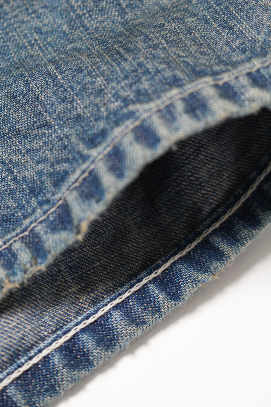 US ARMY M-35 DENIM JACKET AGED - AGED INDIGO