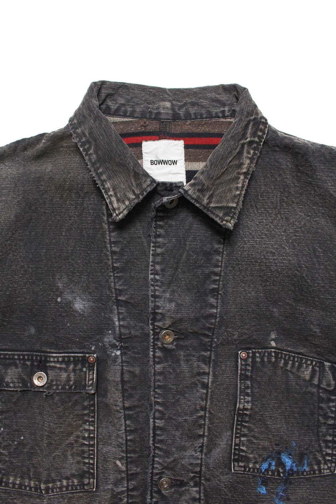 DUCK COVERALL BLANKET LINER AGED - AGED BLACK