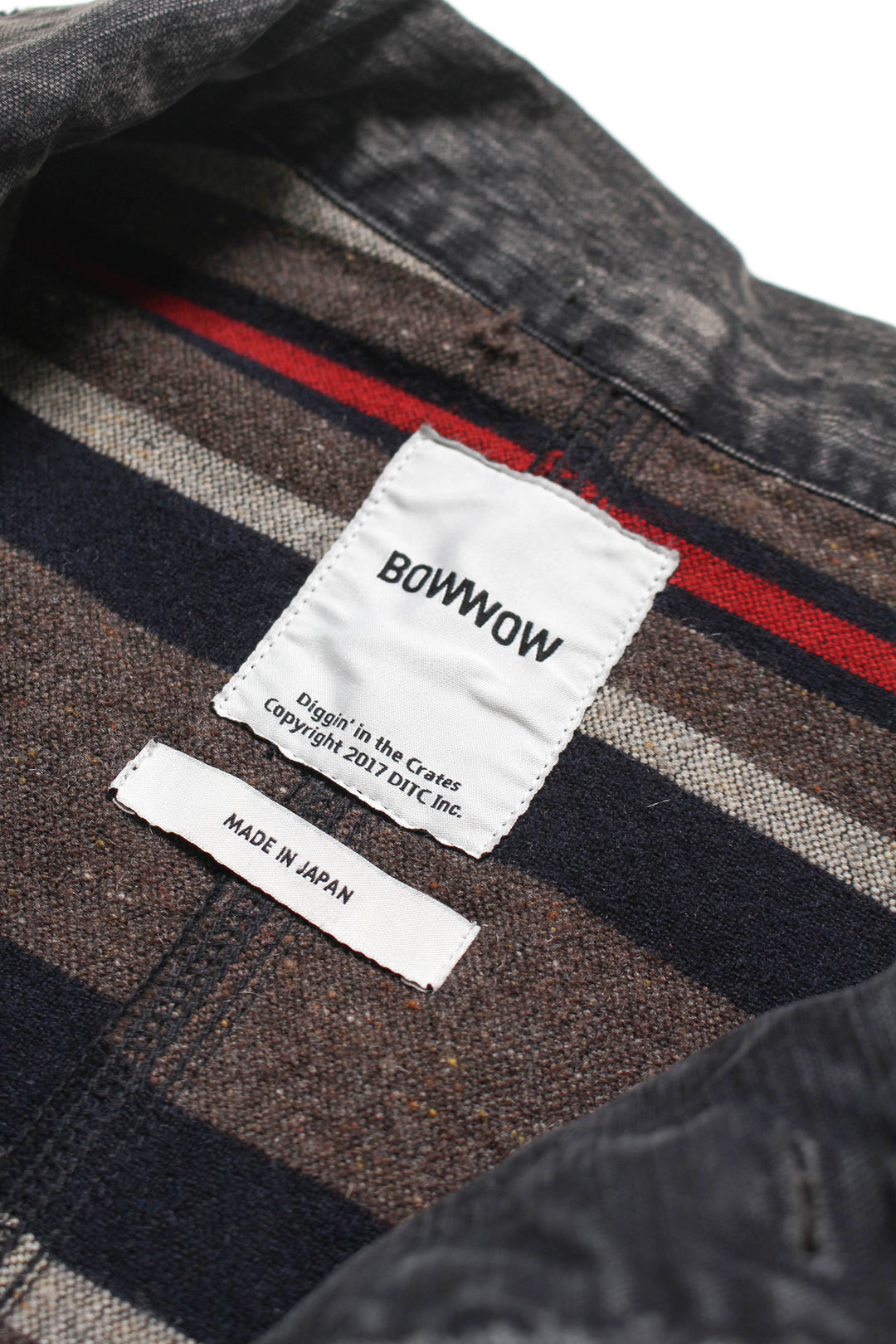 DUCK COVERALL BLANKET LINER AGED - AGED BLACK