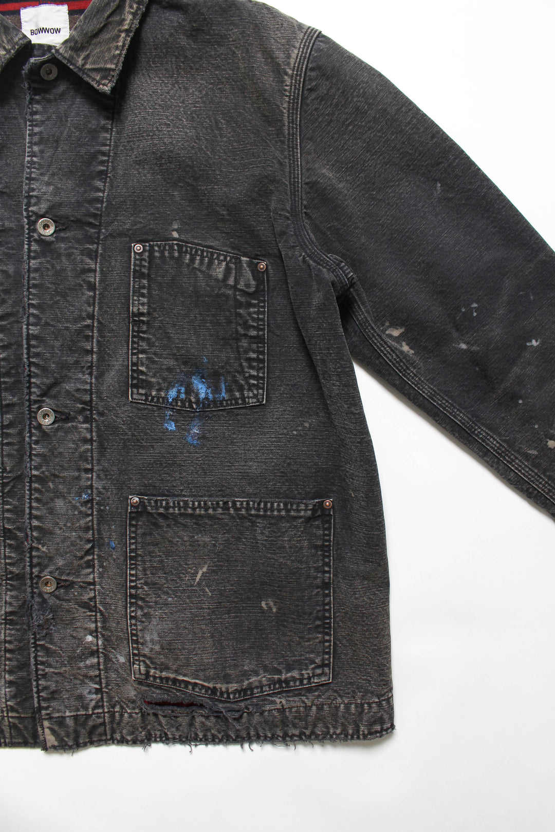 DUCK COVERALL BLANKET LINER AGED - AGED BLACK