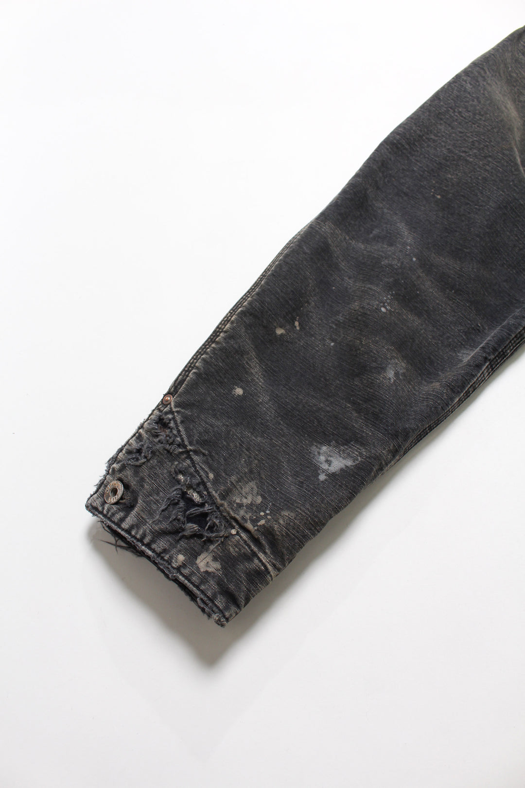 DUCK COVERALL BLANKET LINER AGED - AGED BLACK