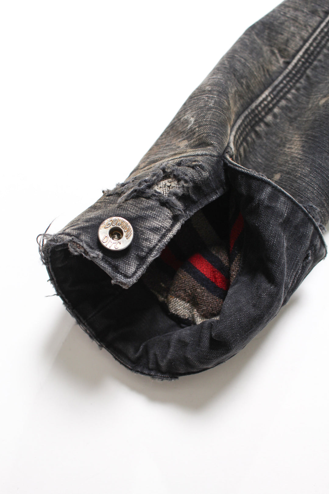 DUCK COVERALL BLANKET LINER AGED - AGED BLACK