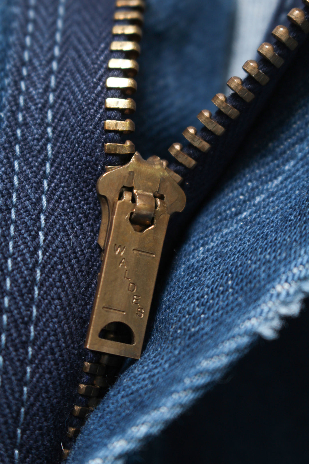 REPAIRED INDIGO PAINTER PANTS - AGED INDIGO