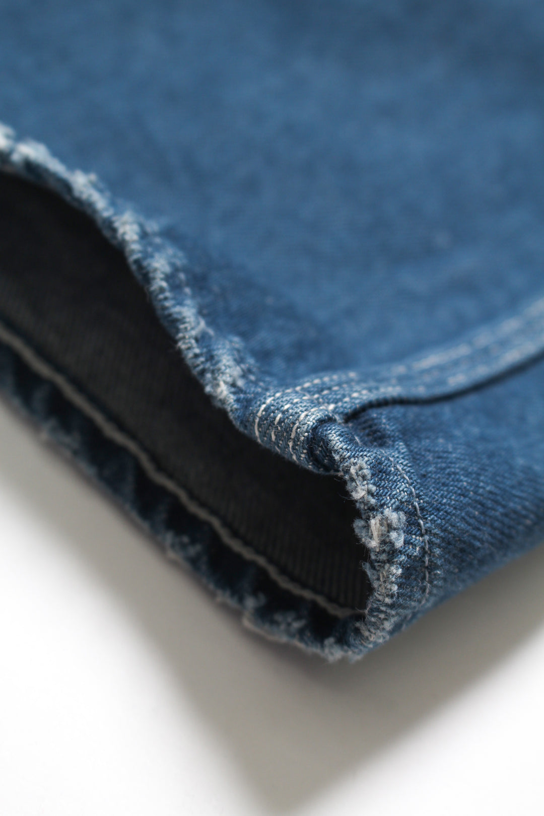 REPAIRED INDIGO PAINTER PANTS - AGED INDIGO