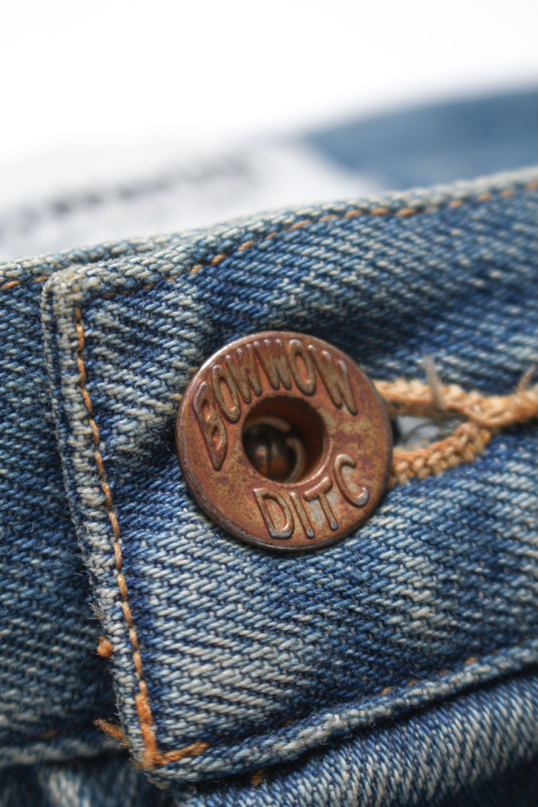 MINER'S REPAIRED DENIM WORK PANTS - AGED INDIGO