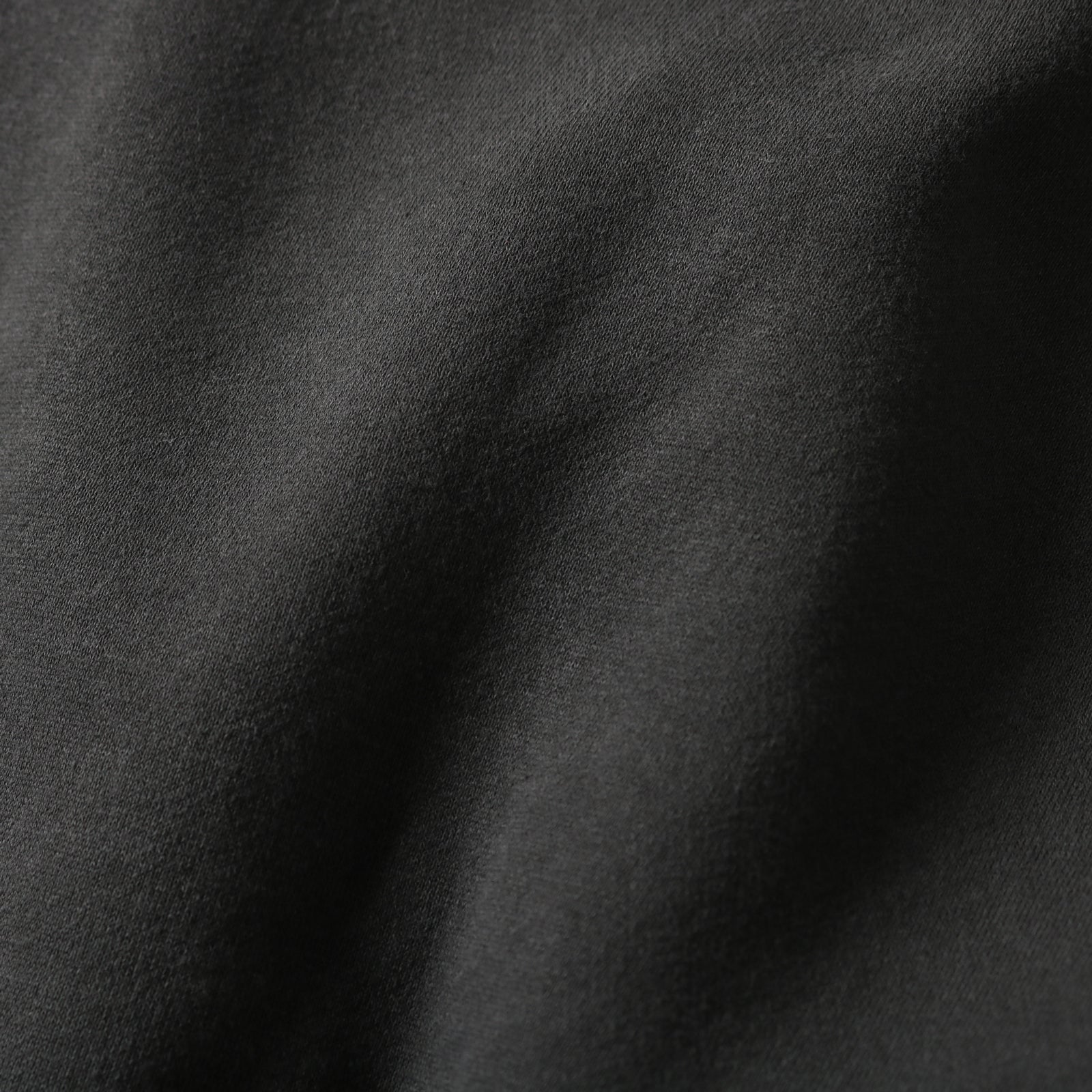 BR-3041PG "STANDARD" COZUN PLANE CREWNECK SWEATSHIRT PIGMENT DYE - BLACK