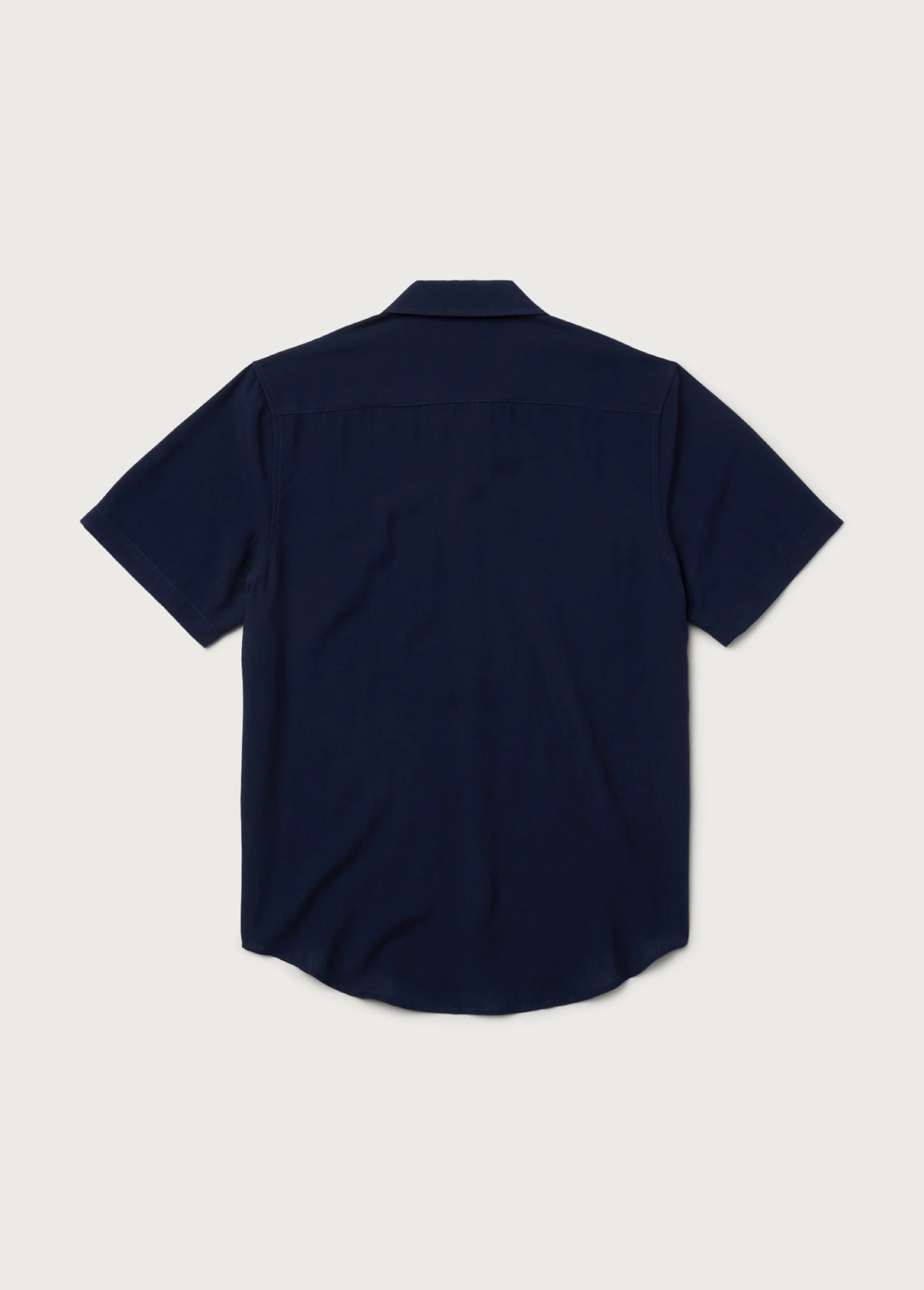 INTO THE DISTANCE CAMP SHIRT - NAVY