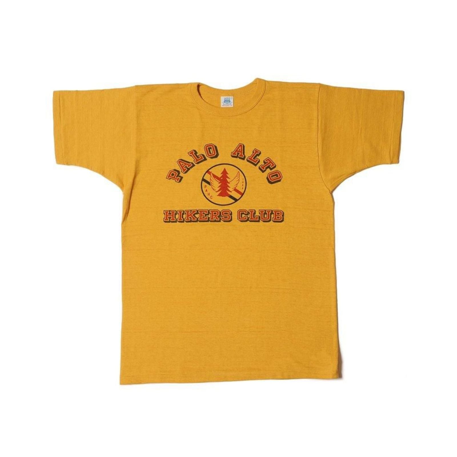 JG-CS06 Palo Alto Tee  - DEEP GOLD