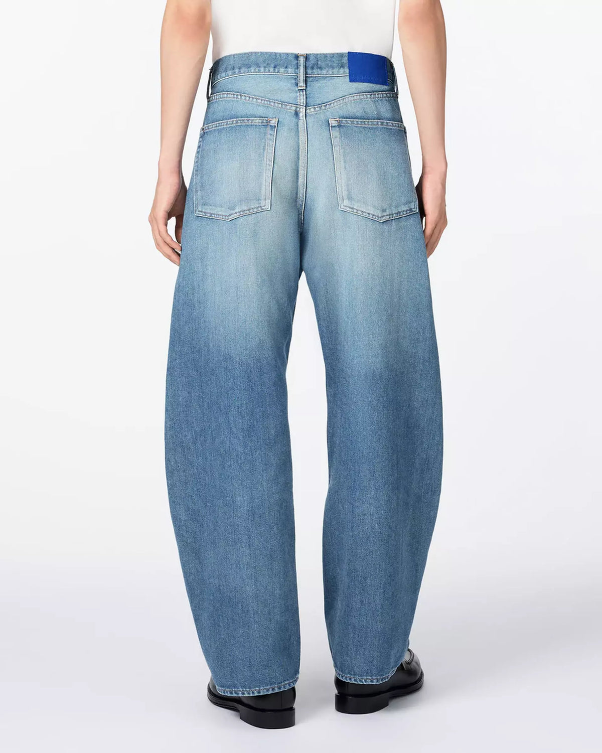JMJA0902 Light Curve Jeans 9oz - MEDIUM INDIGO