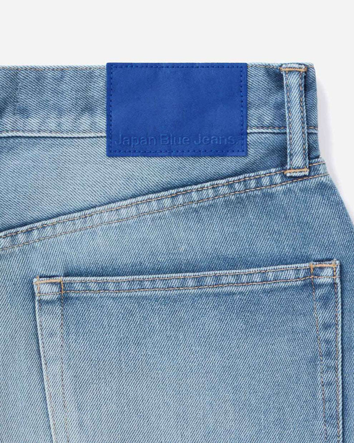 JMJA0902 Light Curve Jeans 9oz - MEDIUM INDIGO