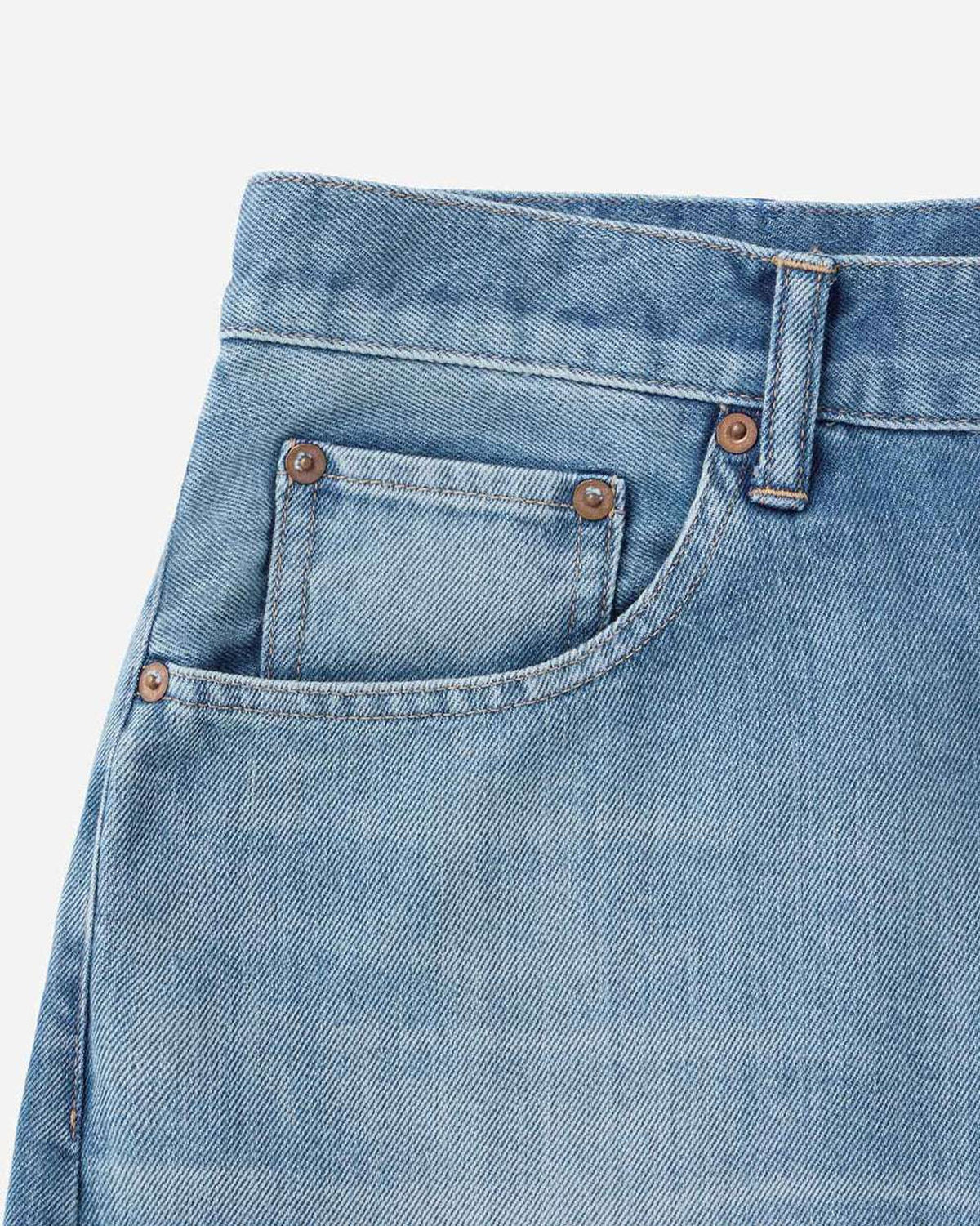 JMJA0902 Light Curve Jeans 9oz - MEDIUM INDIGO