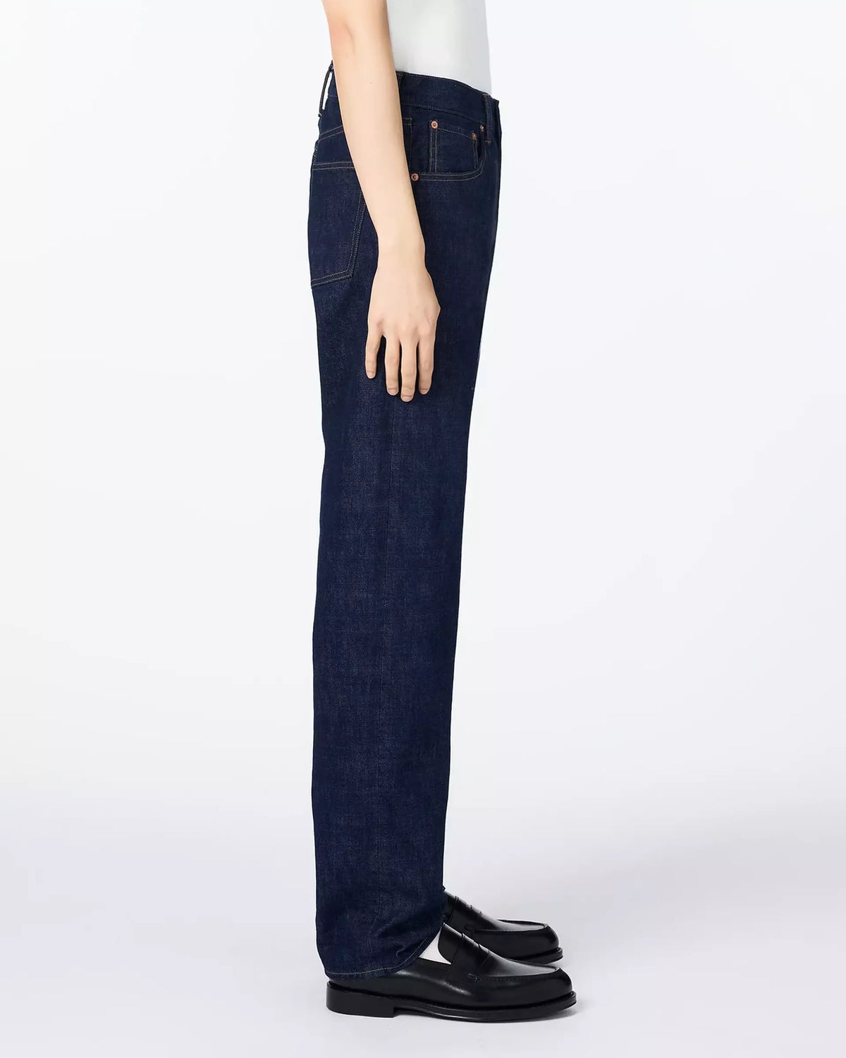 JMJE1102 Selvedge Straight Jeans 16oz - INDIGO