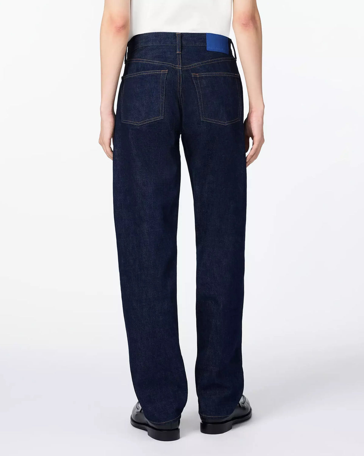 JMJE1102 Selvedge Straight Jeans 16oz - INDIGO