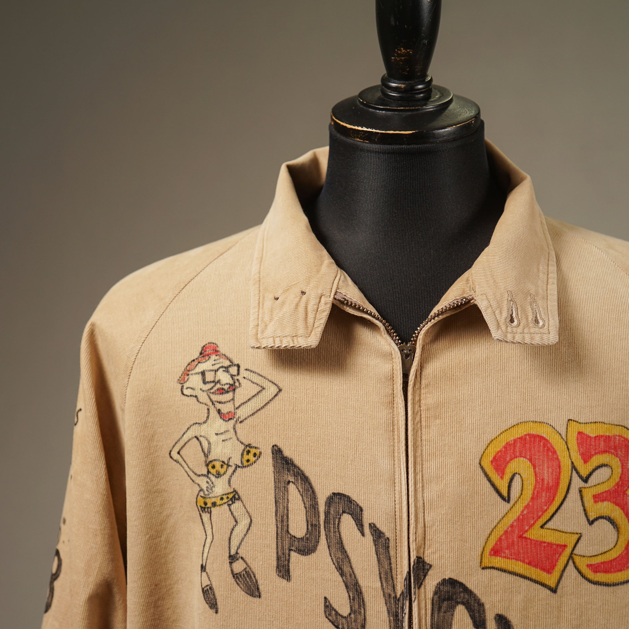 PSYCHO WEIRDO - JACKET - BEIGE