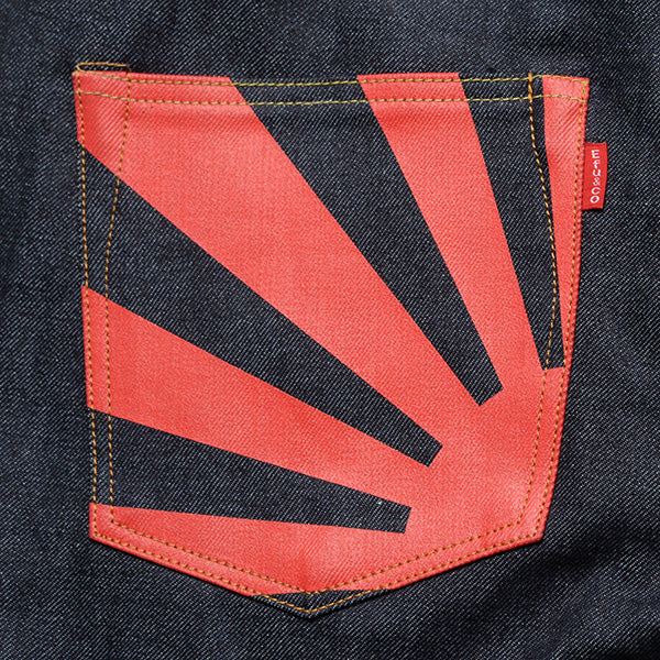 KMP-03 KMP-03 13OZ DENIM - INDIGO